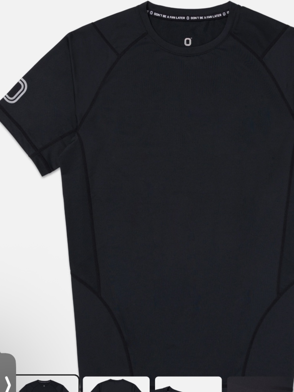 Overtime Valid Compression Tee